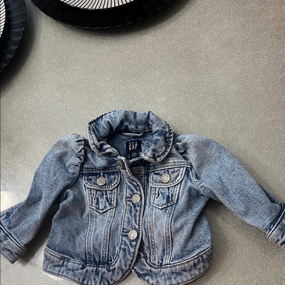 GAP Kids Blue Jean Jacket